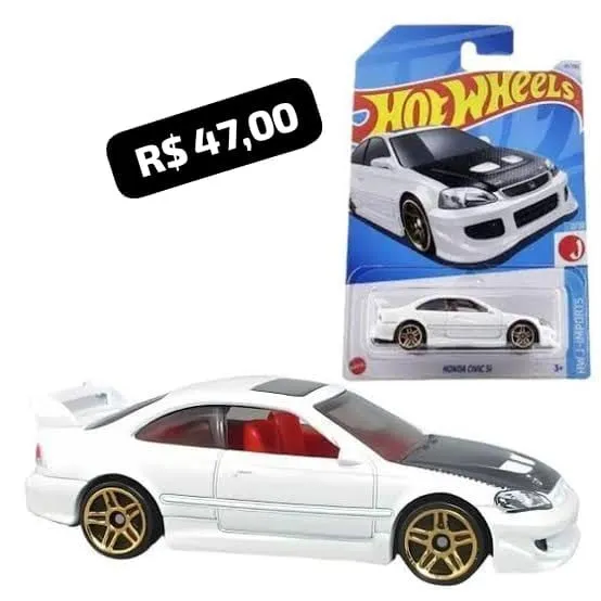 Hotwheels Honda Civic Custom STH 2026 - Hobbies e coleções