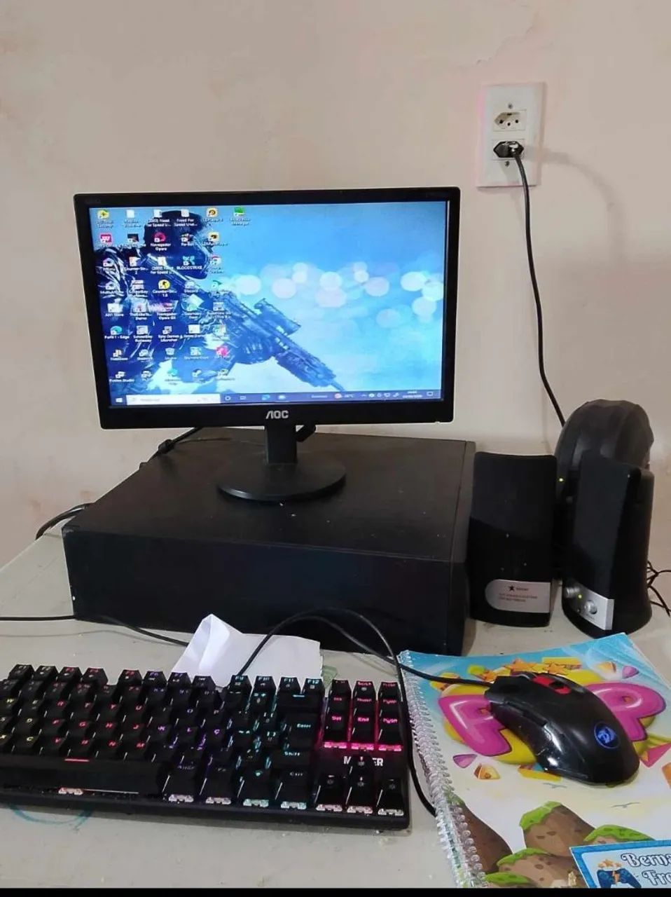 PC ótimo pra jogo e Trabalho 