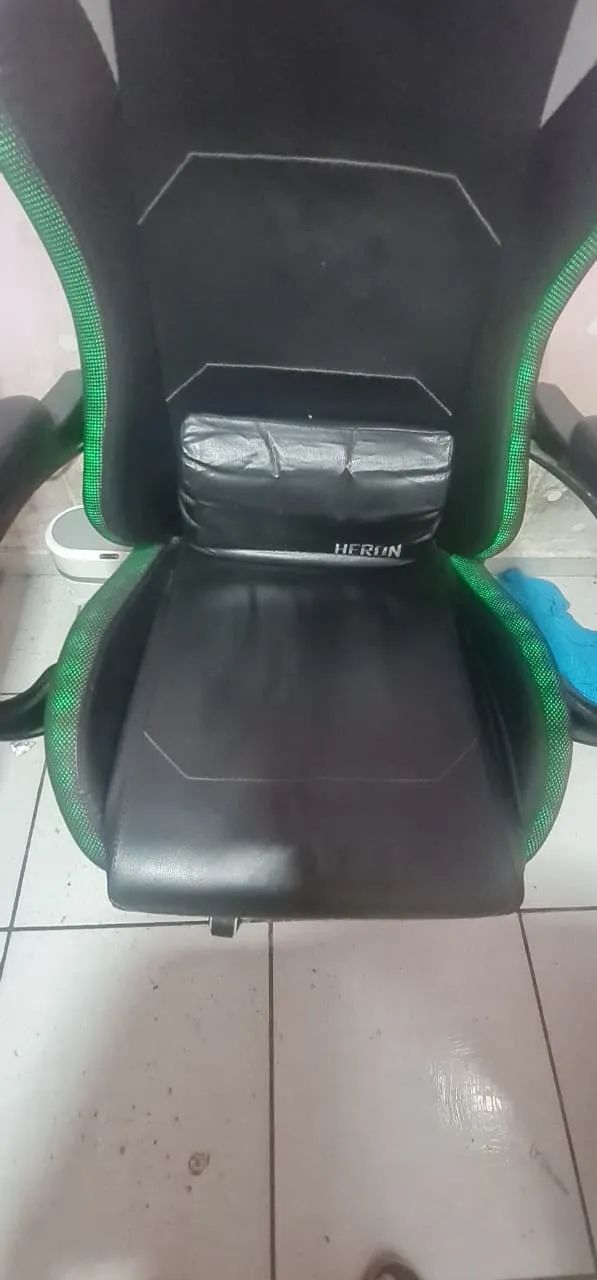 CADEIRA GAMER COM LED - Foto 3