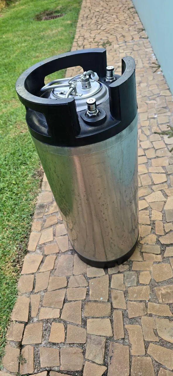 Tanque Post Mix 19Lt Agavic Inox - Foto 3