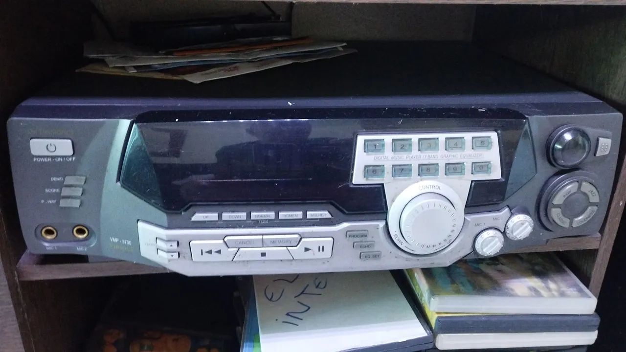 Karaokê da relfi 3700 