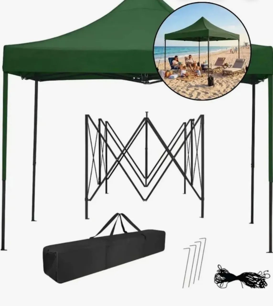 Tenda retrátil  - Foto 4