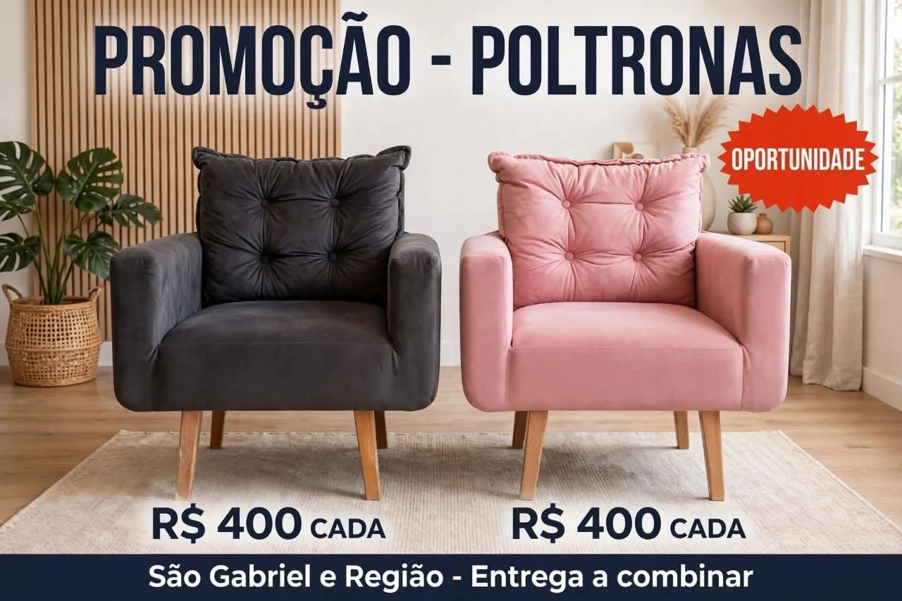 Poltronas executiva 