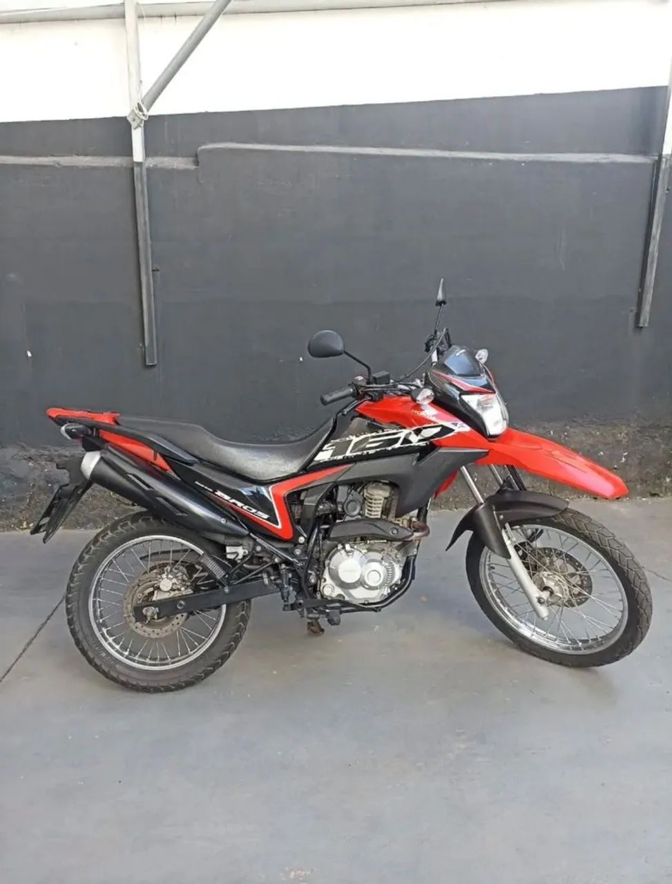 Honda 160 Bros Esdd Flexone 2021 - 1501684215 | OLX