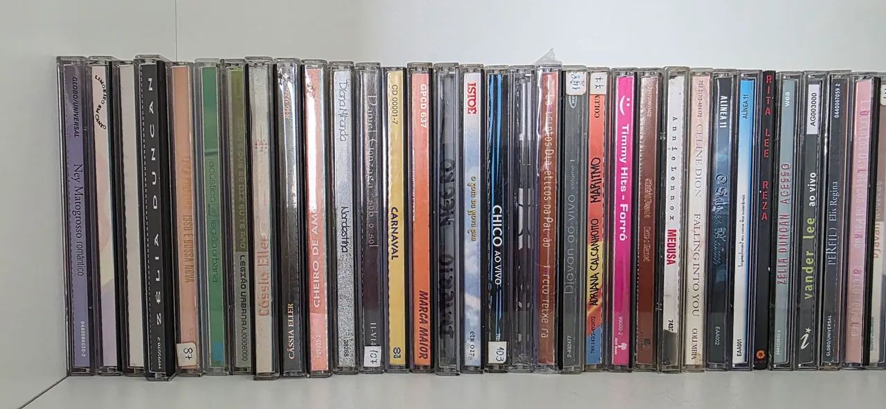 Vendo lote de CDs originais  - Foto 4