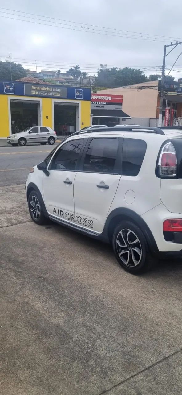 Citroen Aircross Exclusive 1.6 Flex 16V 5P Aut. 2015 - Foto 2