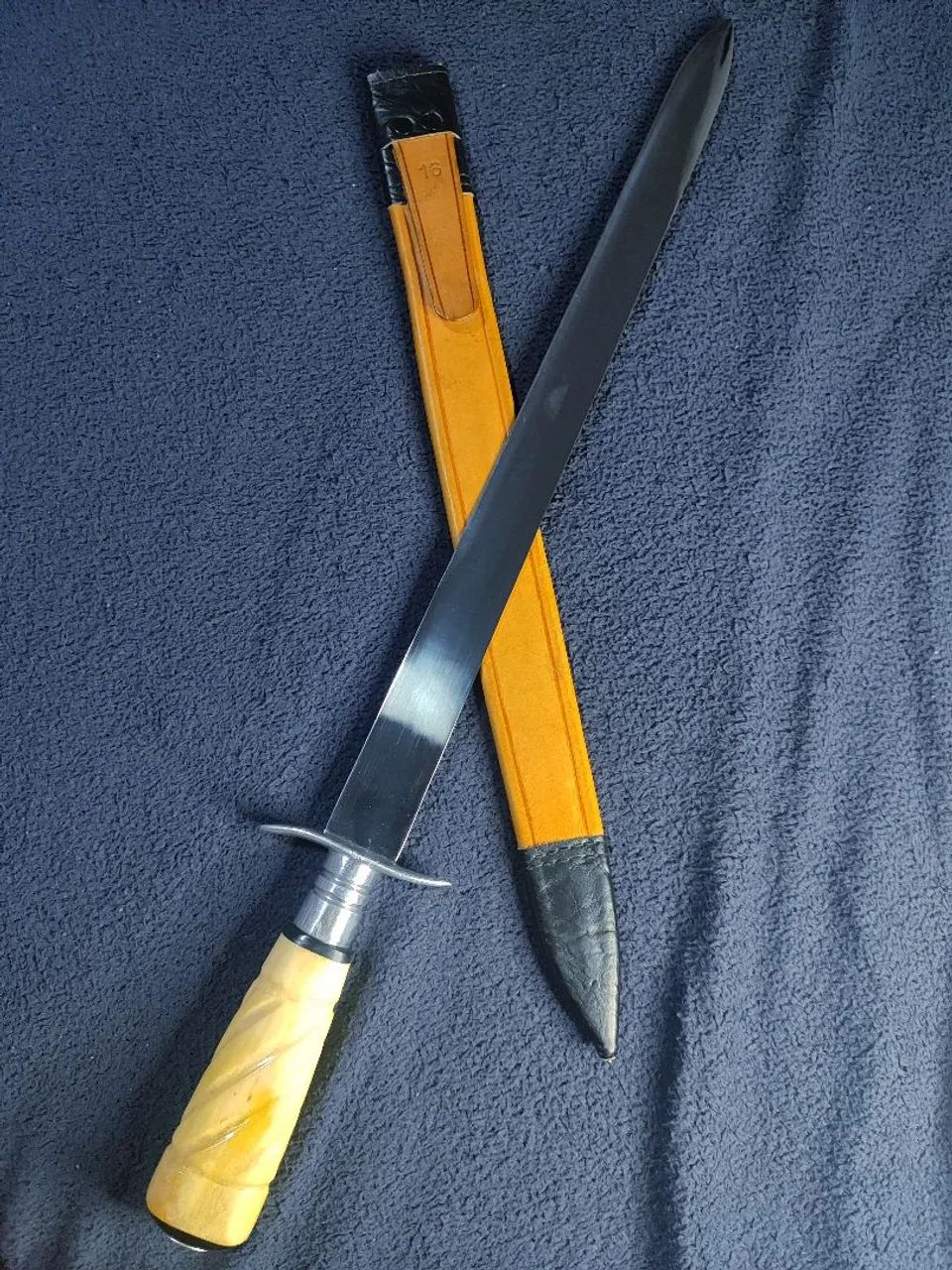 Adaga Artesanal cascavel  - Foto 4