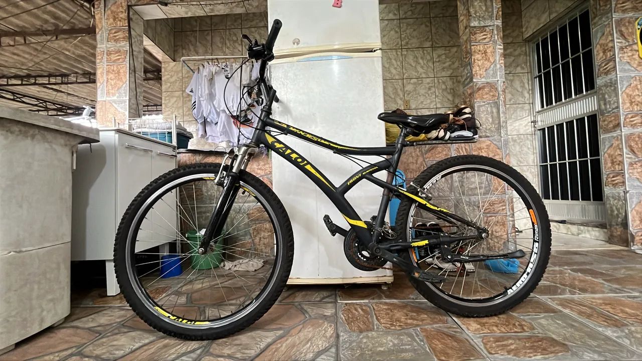 Bicicleta Caloi Andes aro 26 - Foto 4