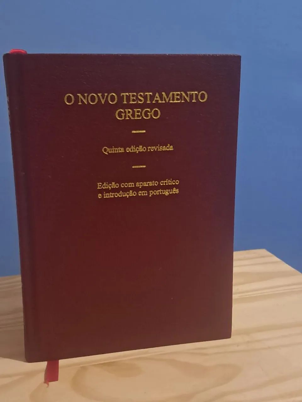 Livro O Novo Testamento Grego