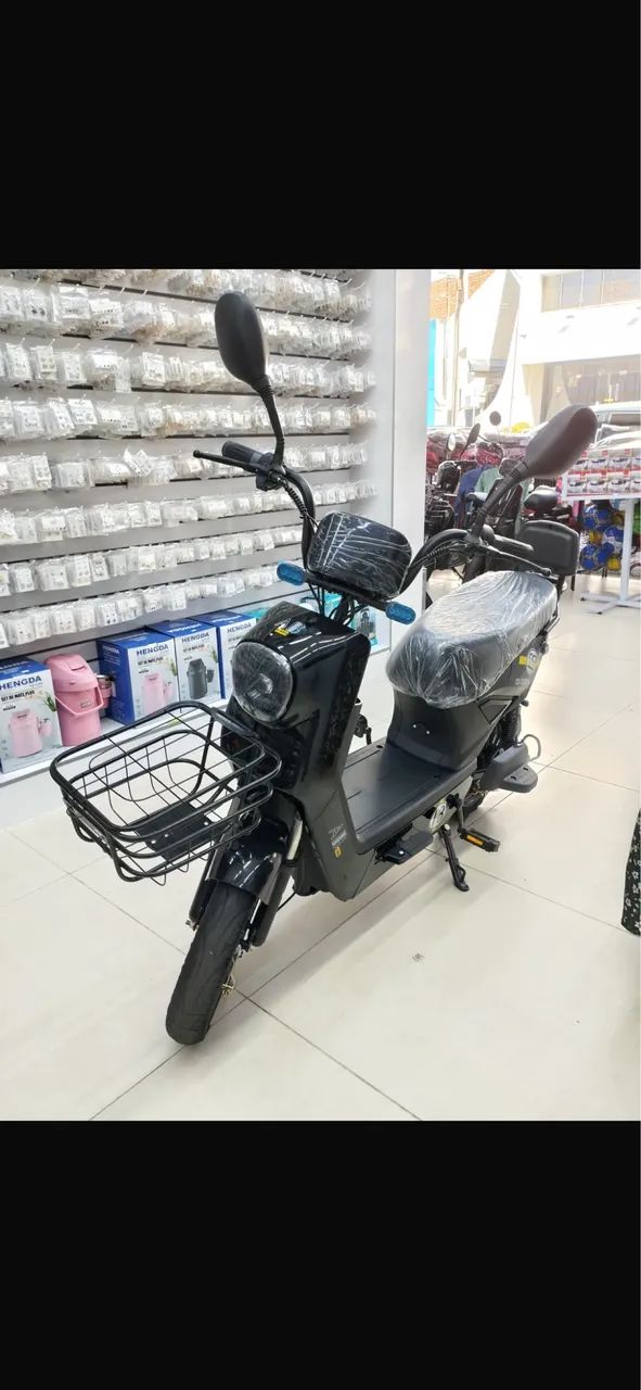 Bicicleta elétrica 