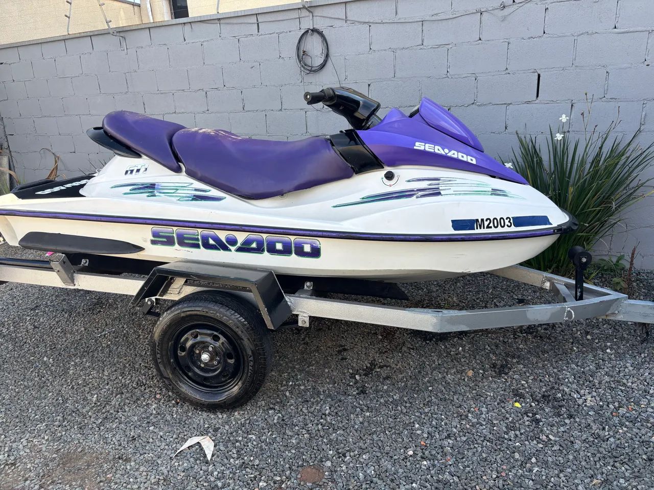 Jet ski GTI 720 - Foto 5