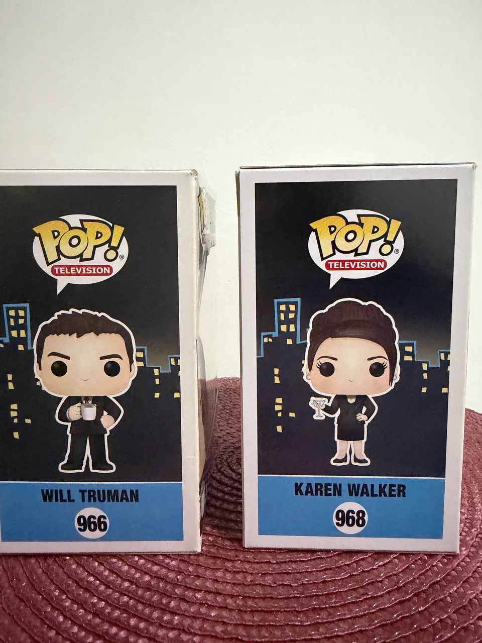 Funko pop will and grace . Will Truman e Karen walker - Foto 3