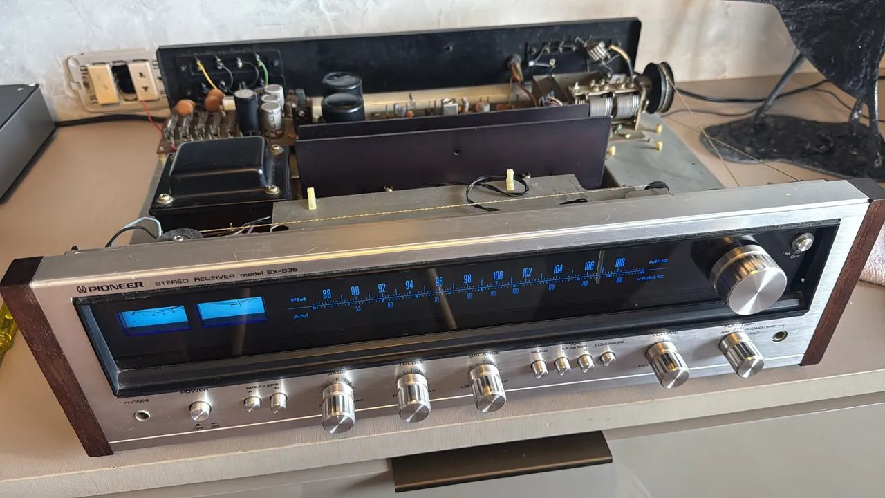 Receiver Pioneer SX535
