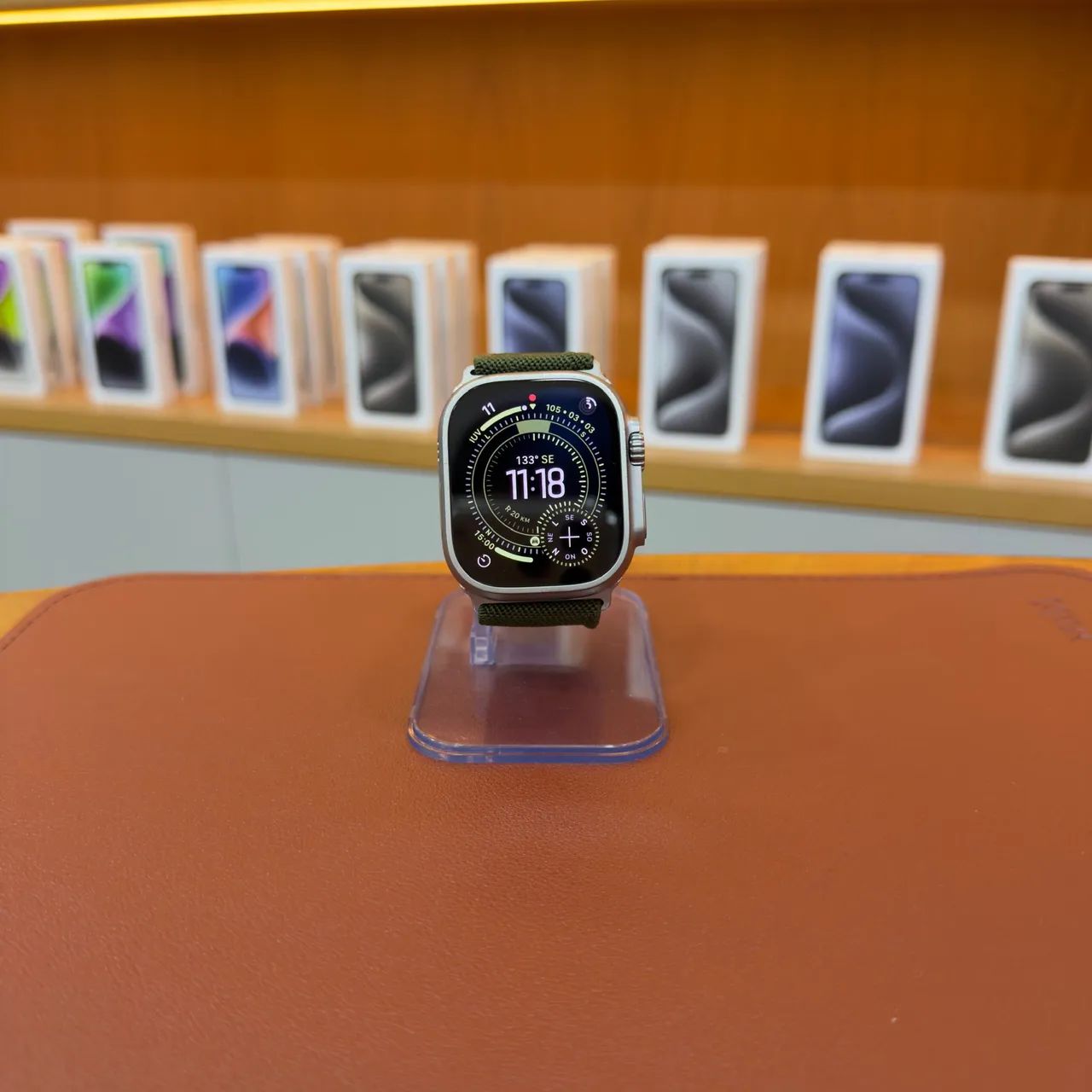 APPLE WATCH ULTRA 2 TITÂNIO NATURAL 49mm  - Foto 3