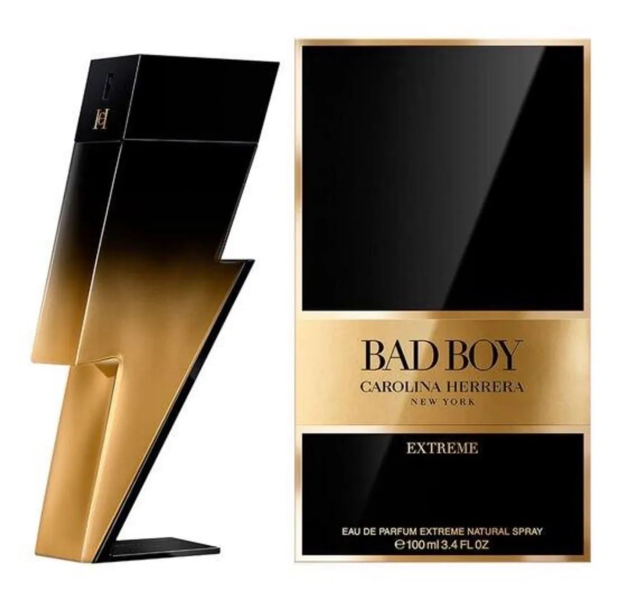 BAD BOY Carolina Herrera 50ml Masculino - Foto 2