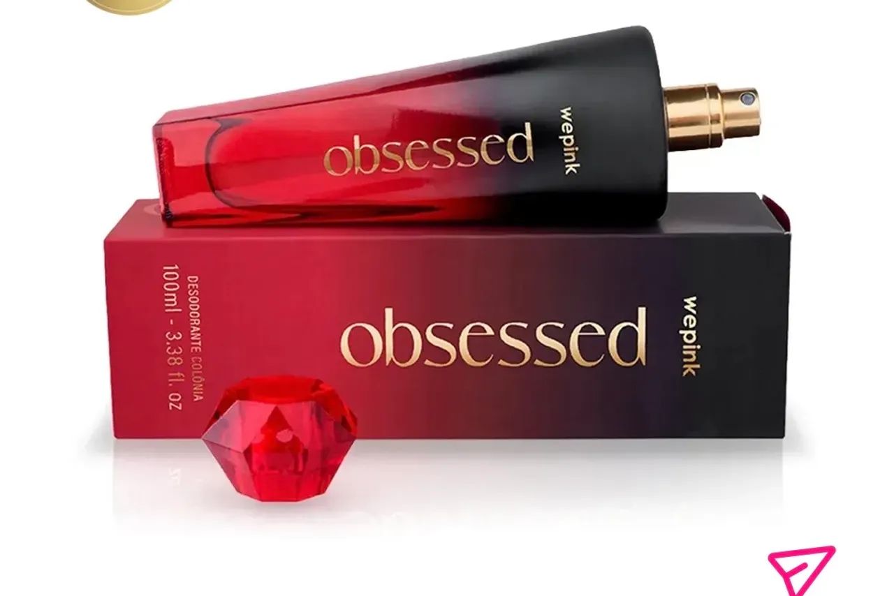 Perfume WePink Obsessed 100ml - Foto 2