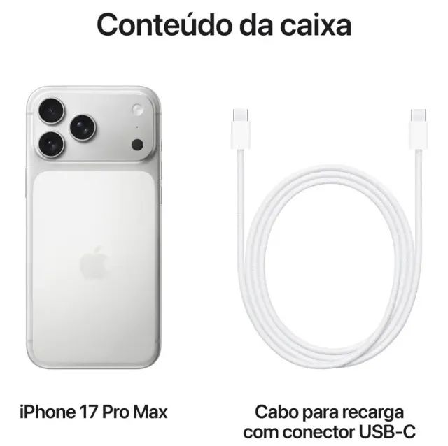 Celular iPhone 17 pro max - Foto 3