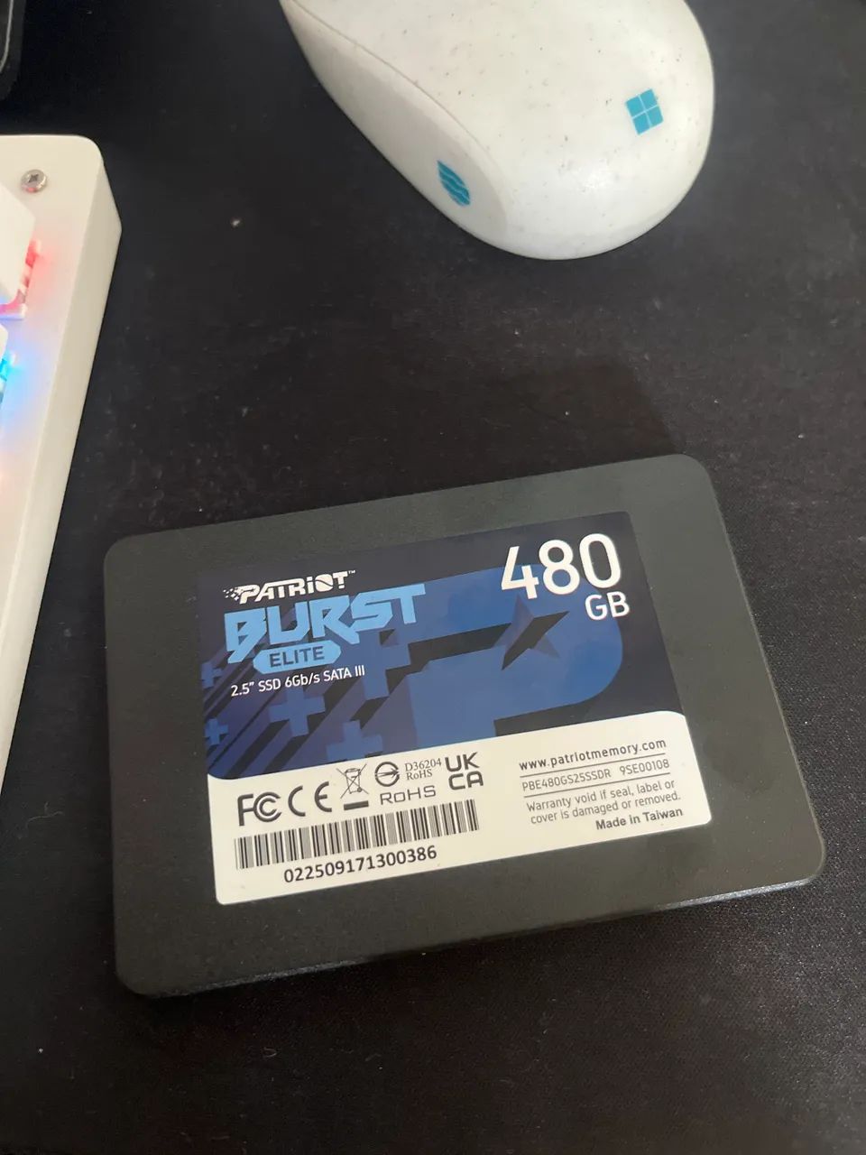 Ssd sata 480 GB