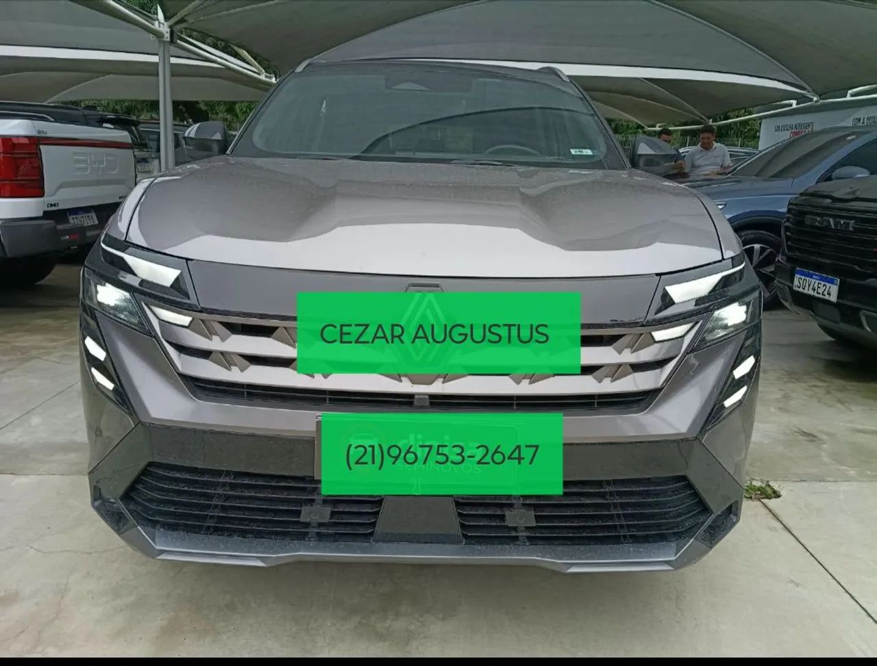 Renault Boreal Boreal Techno 1.3 Turbo 16V 5p Aut. 2026
