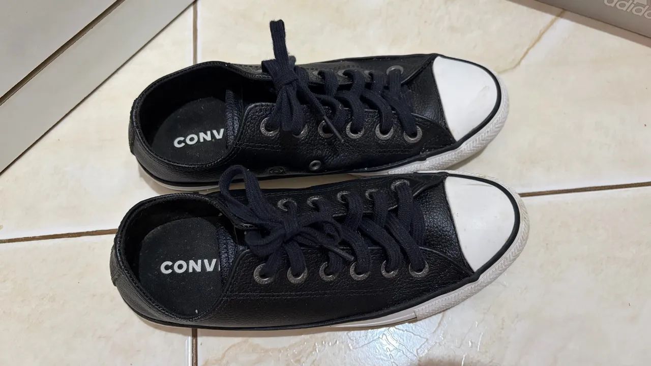 all star converse cano curto - Foto 3
