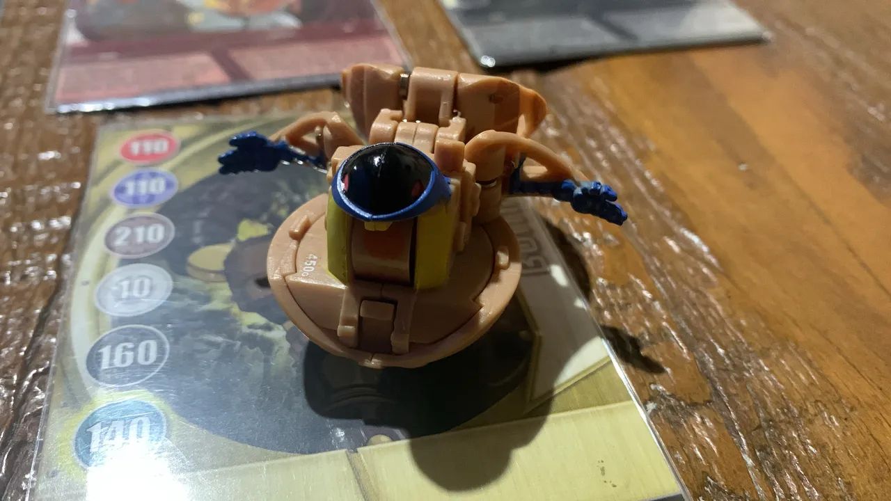 Bakugan Preyas subterra 
