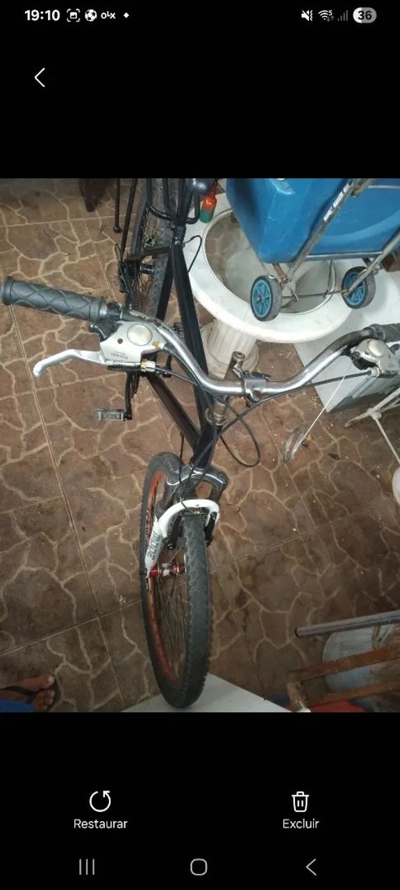 Bicicleta Caloi aro 26  - Foto 3