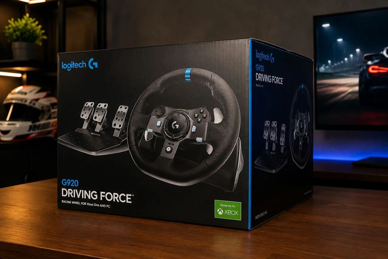 Logitech G920  - Foto 2