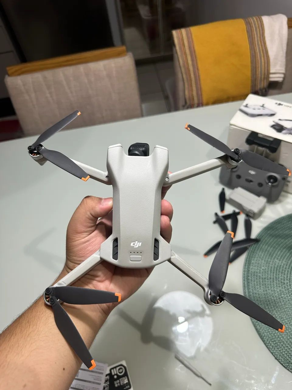 DJI MINI 3 + Bateria e hélices extras | ACEITO TROCA  - Foto 5