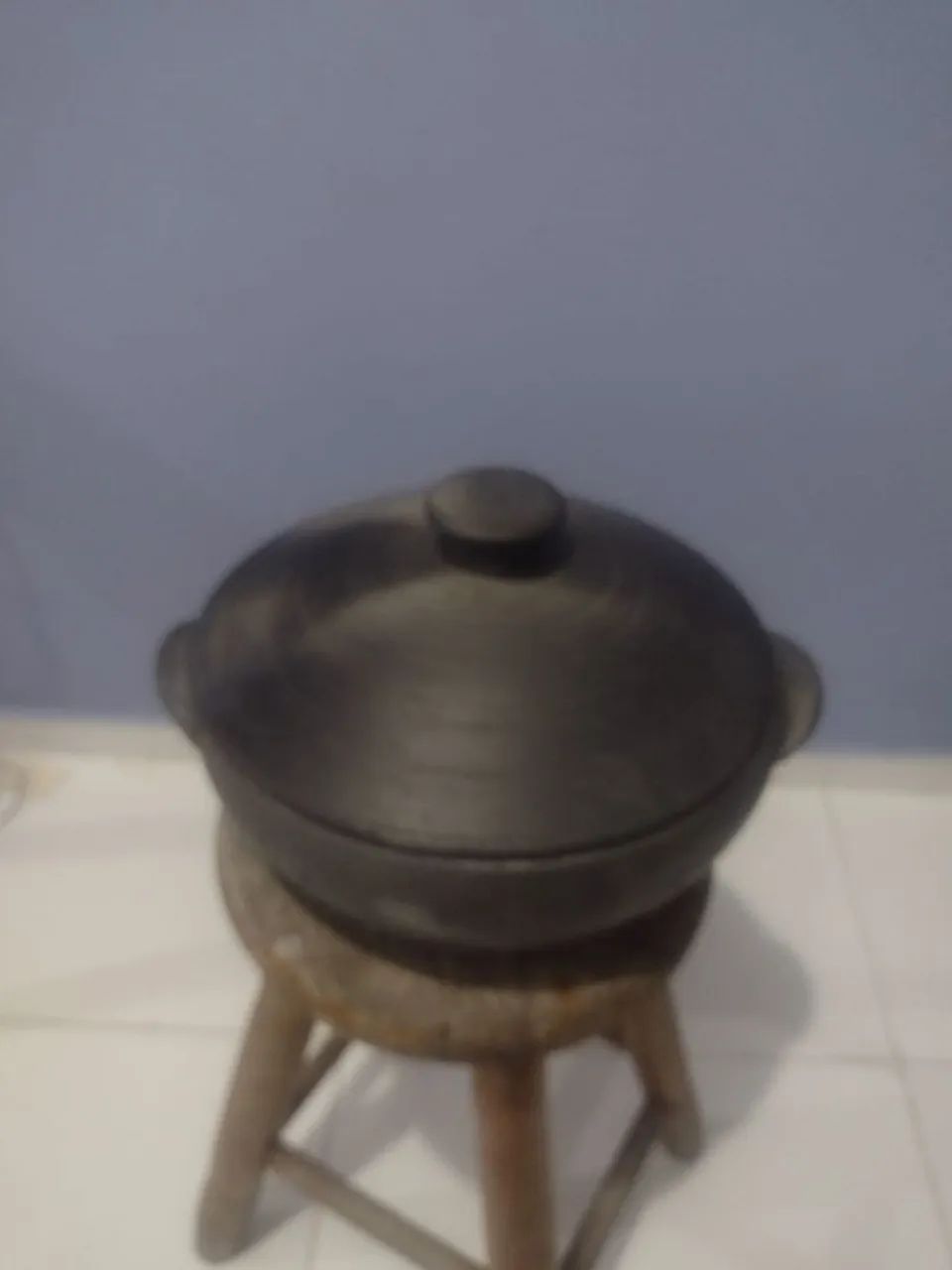 Panela de barro nova 