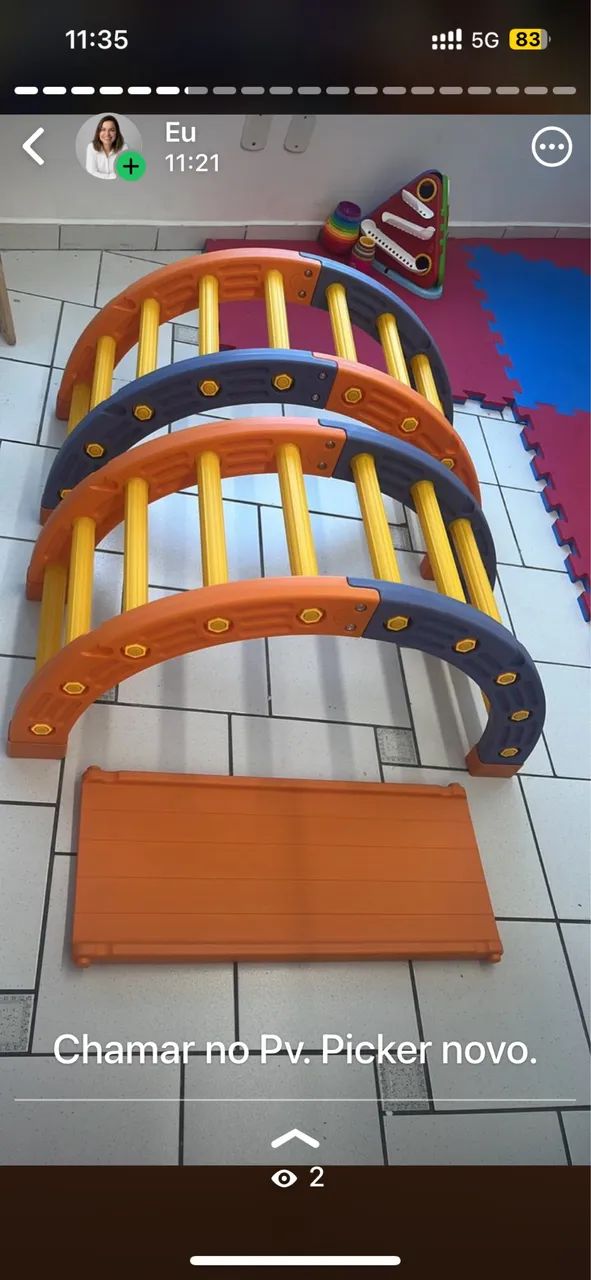 Circuito psicomotor pikler