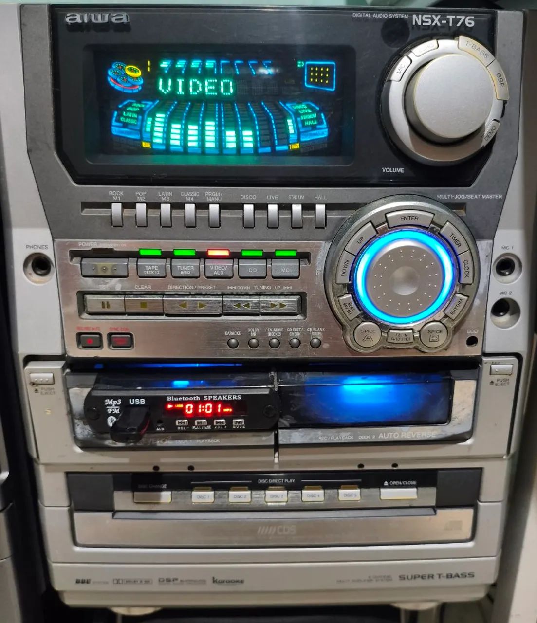 Som Aiwa NSX-T76 