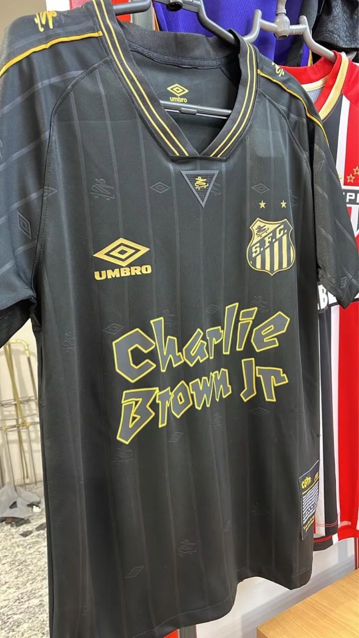 Camisa do Santos Charlie Brown Jr - Foto 2