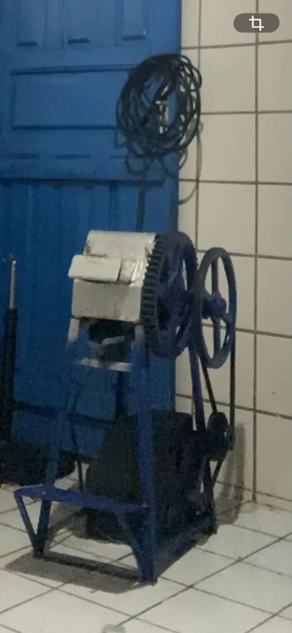 Moedor de cana automático 
