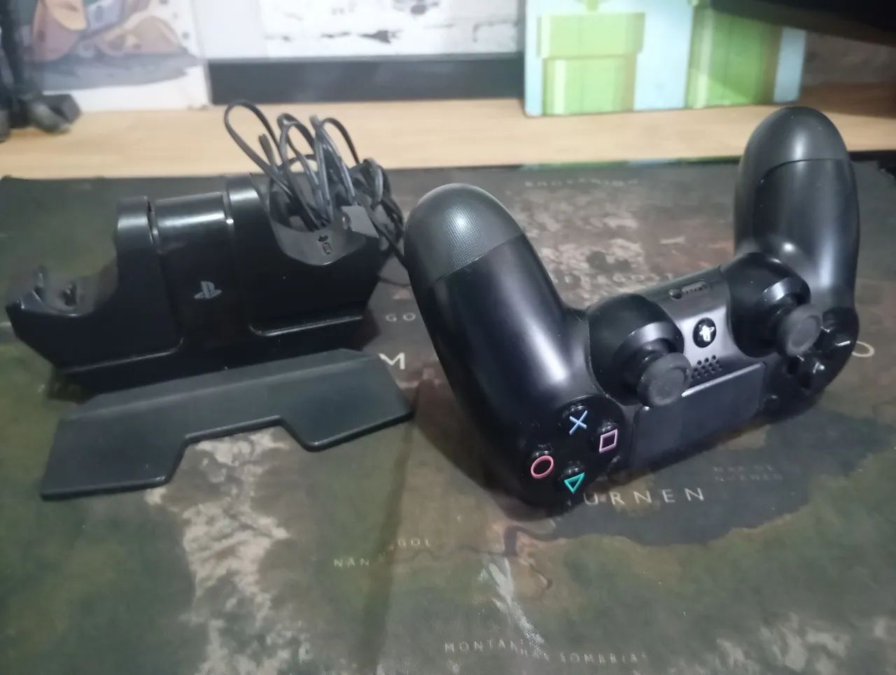 Controle Ps4 com base