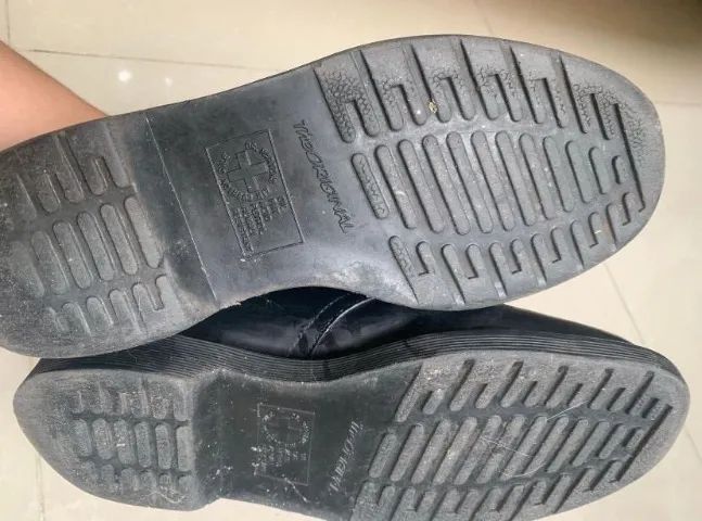 Dr martens 1461 mono black 7uk - Foto 3