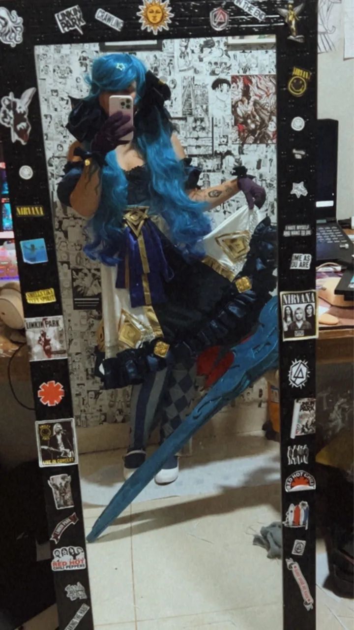Gwen cosplay completo  - Foto 2