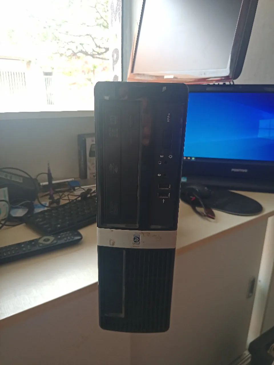 PC HP Compaq dc7800 Ultra Slim - Compacto - Foto 2