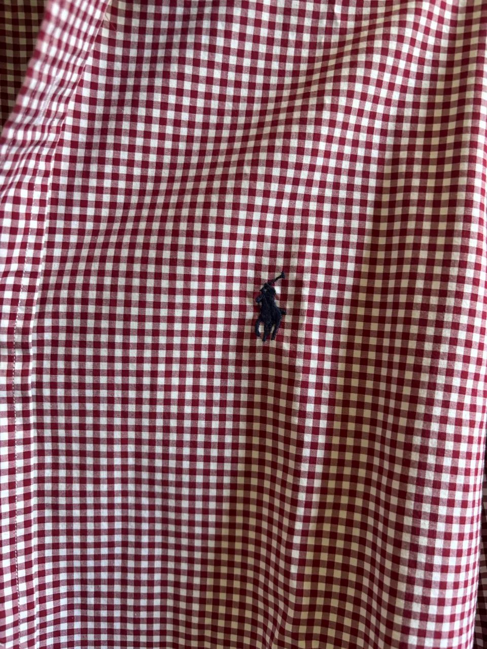 Camisa social flanelada Ralph Lauren  - Foto 2