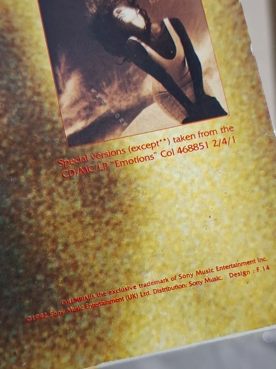 Mariah Carey - Make it Happen Vinil Single - Foto 4