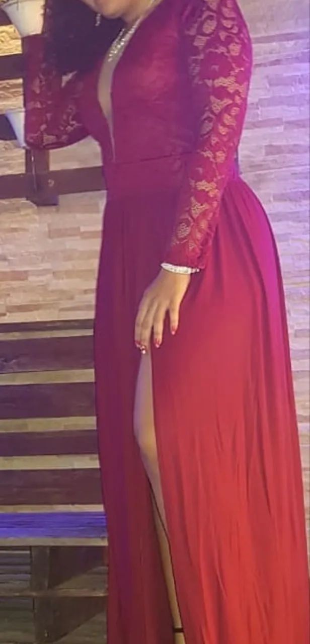 Vestido na cor Bardo  - Foto 2