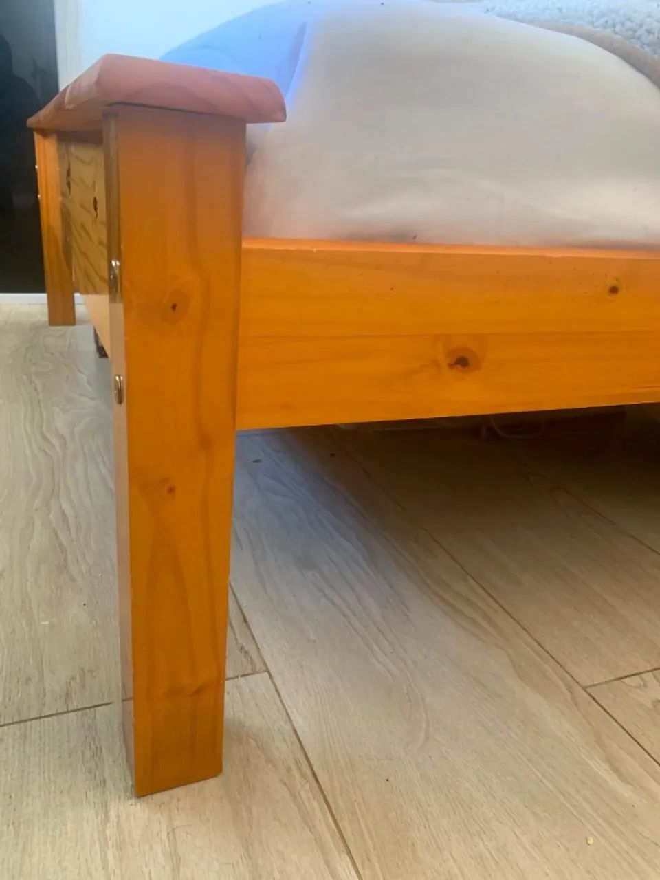 Cama CASAL Madeira Maciça Pinnus - Foto 4