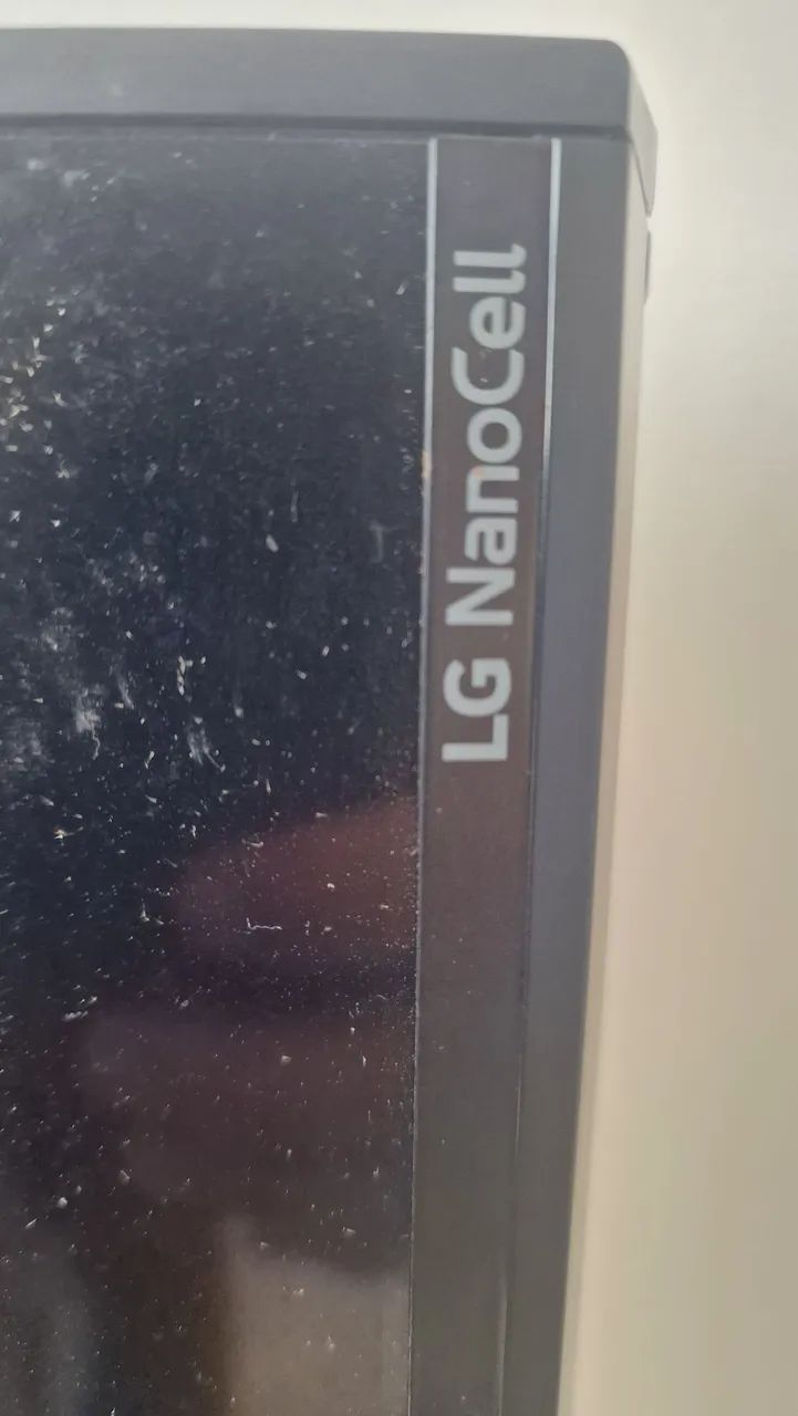 TV LG NanoCell 55'' COM DEFEITO (LEIA A DESCRIÇÃO) - Foto 5