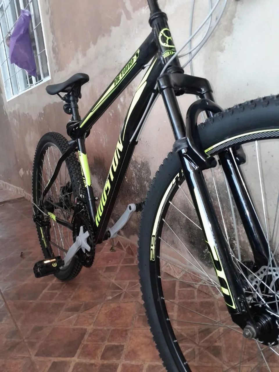 Bicicleta semi nova - Foto 4
