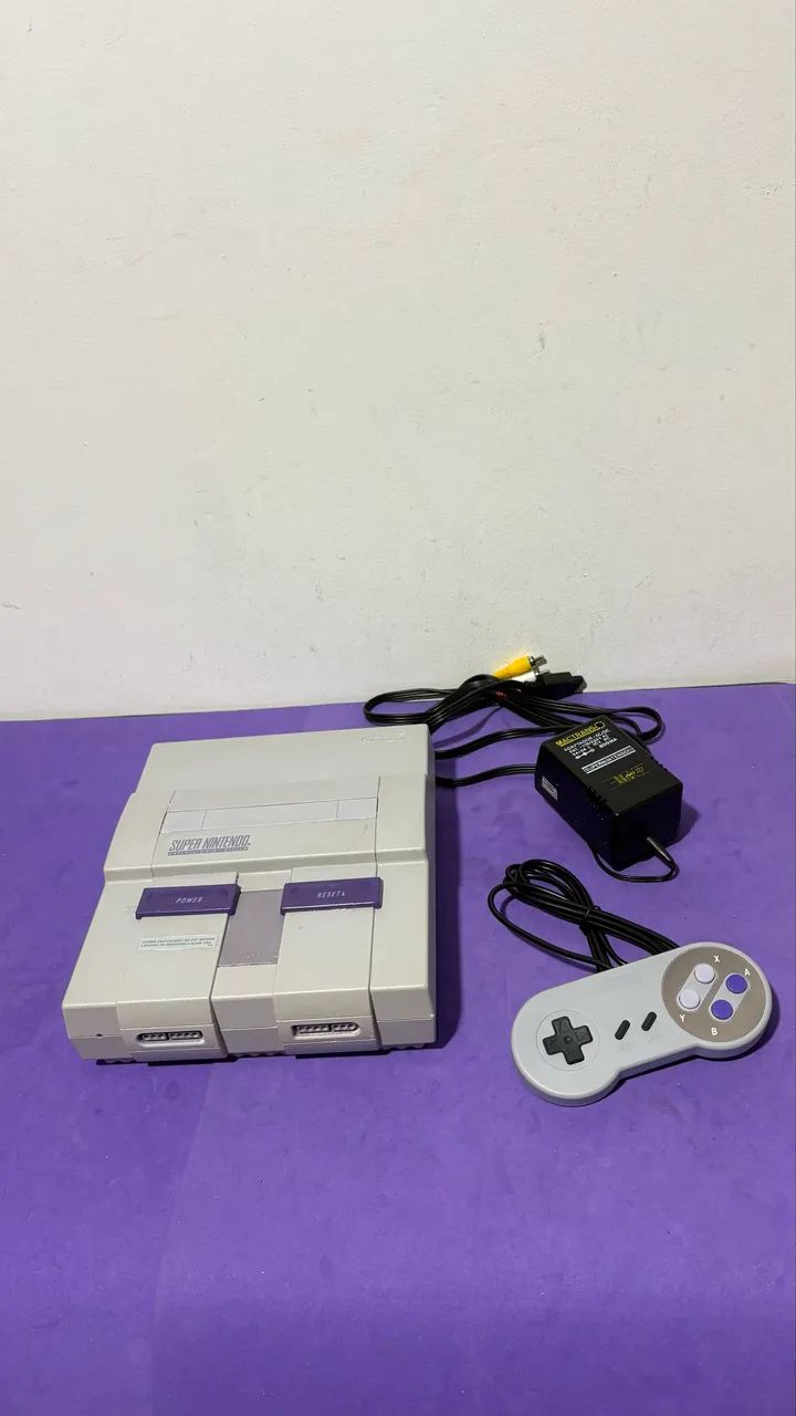 Console super nintendo