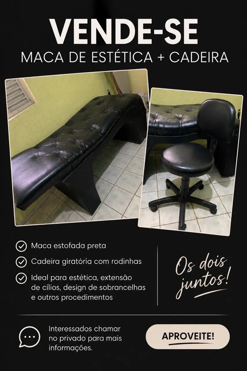 Maca de estética  - Foto 3