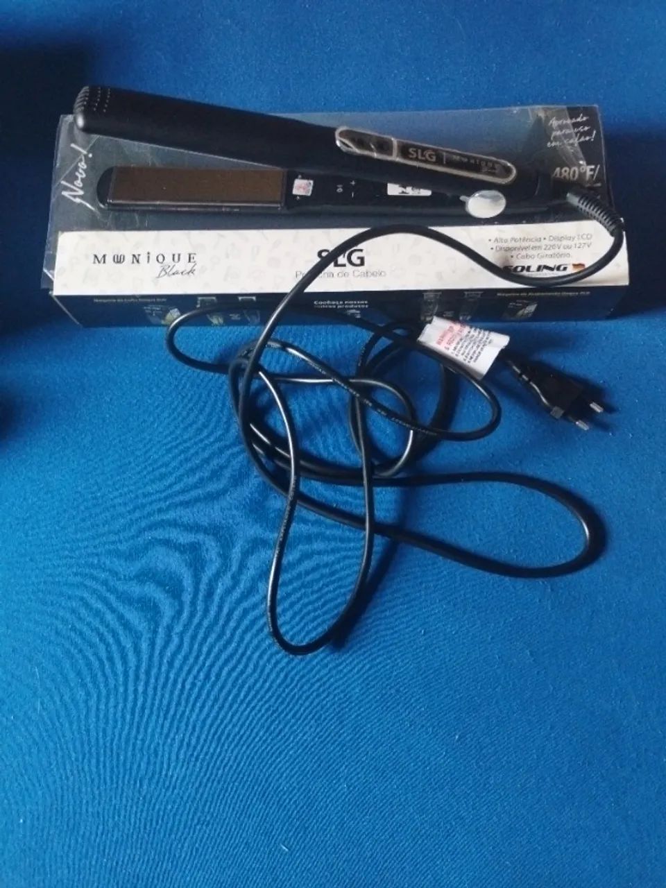 Chapinha e secador profissional  - Foto 2