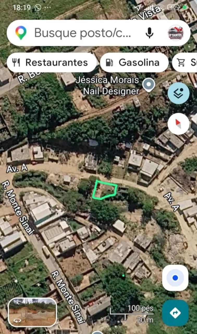Vendo área, bairro ribeiro de Abreu BH