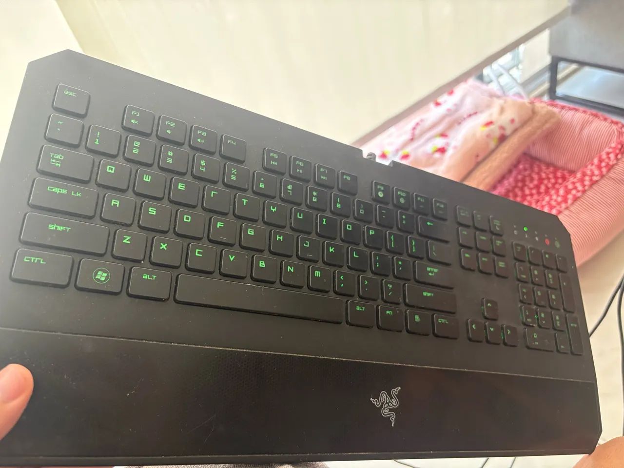 TECLADO RAZER DEATHSTALKER EXPERT  - Foto 3