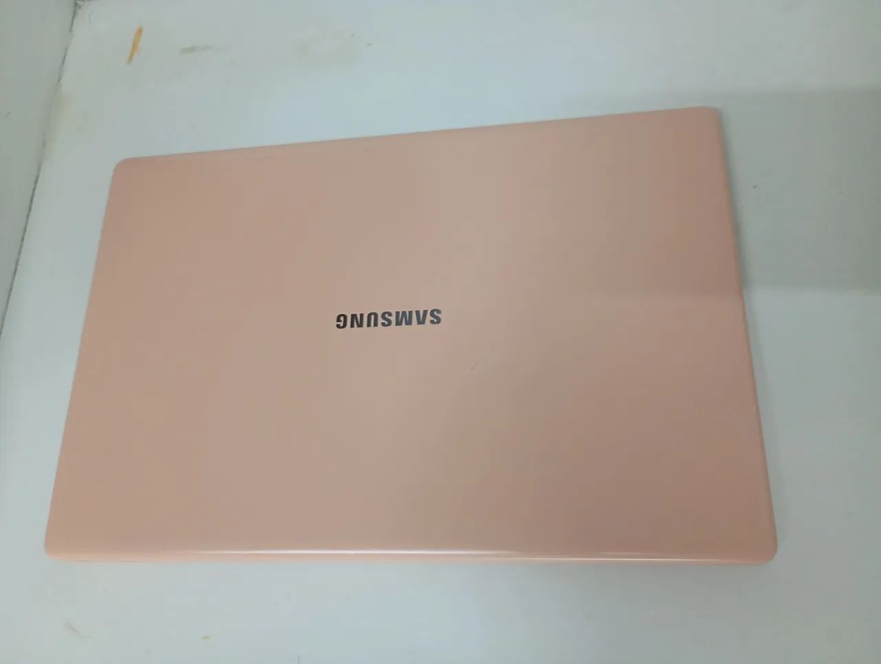 Notebook Samsung processador Intel 4 de memória ram nvme 128