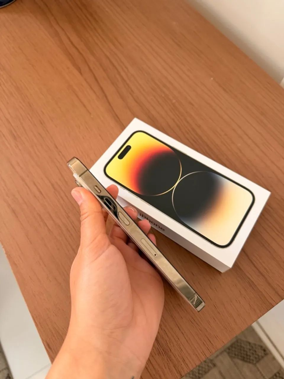 iPhone 14 Pro 128GB Gold - Foto 4